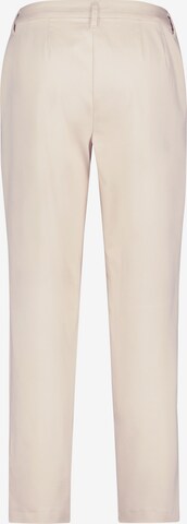 Betty Barclay Regular Pleated Pants in Beige