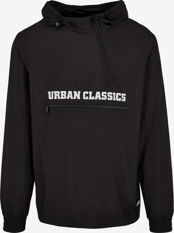 Veste mi-saison 'Commuter' Urban Classics en noir : devant