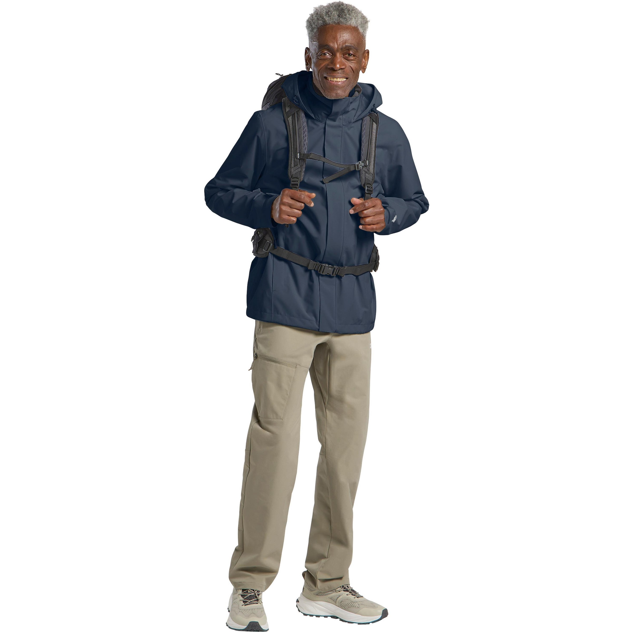 JACK WOLFSKIN Μπουφάν πεζοπορίας 'Trailtime 2l' σε μπλε