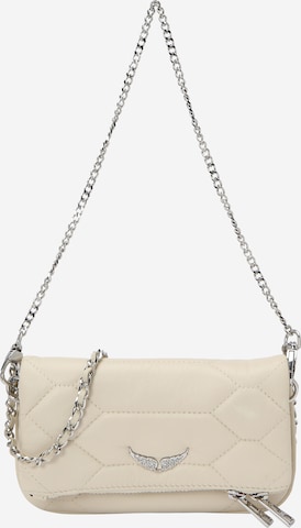 Pochette 'ROCK NANO' Zadig & Voltaire en blanc