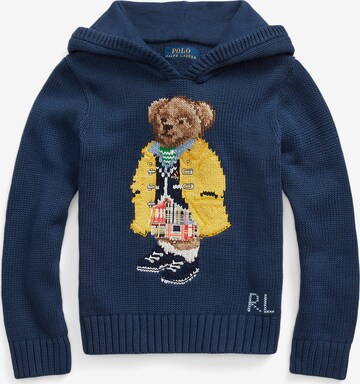 Polo Ralph Lauren Sweater in Blue: front