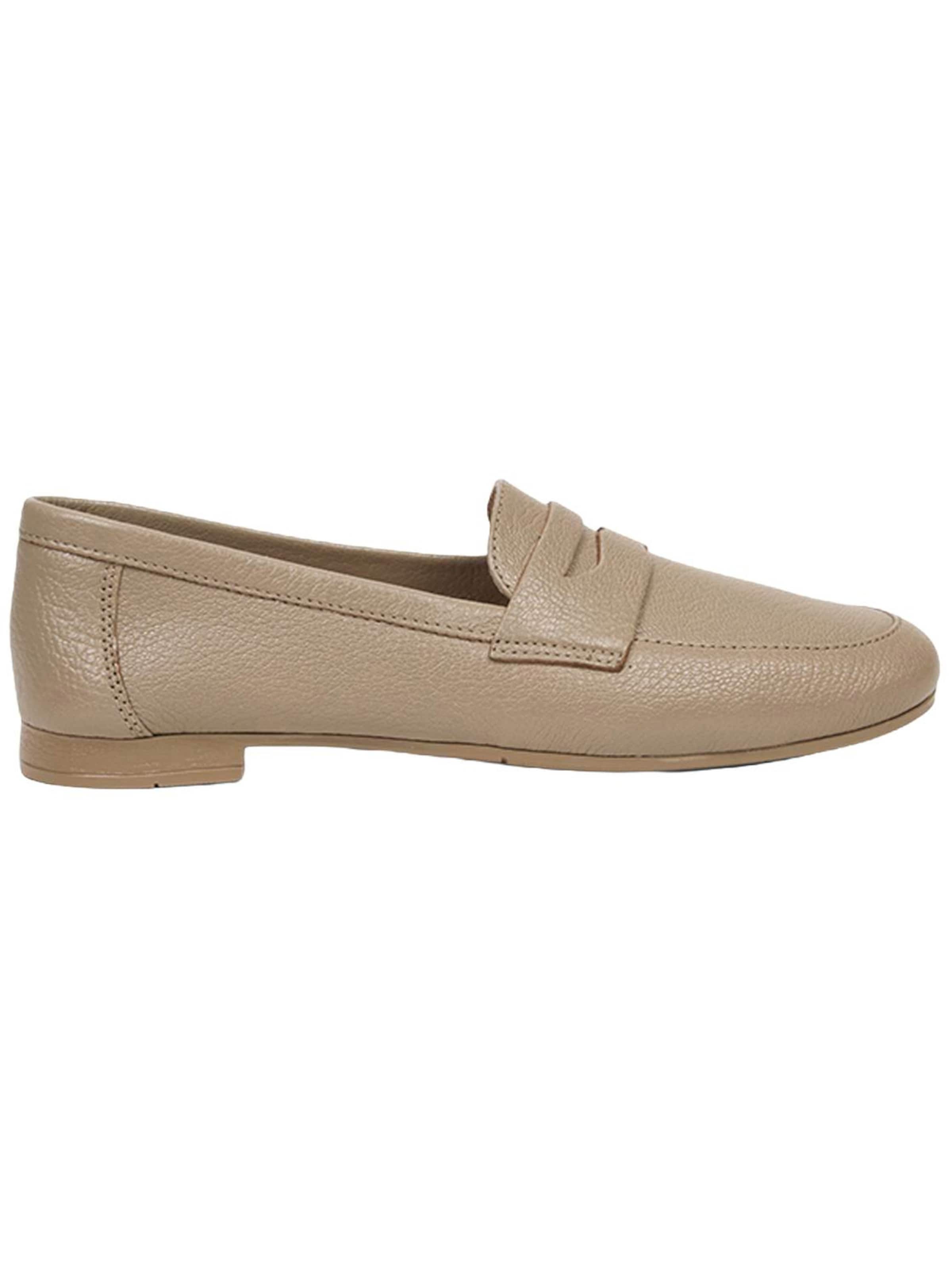 Mocassin 'Slipper' Desa en gris