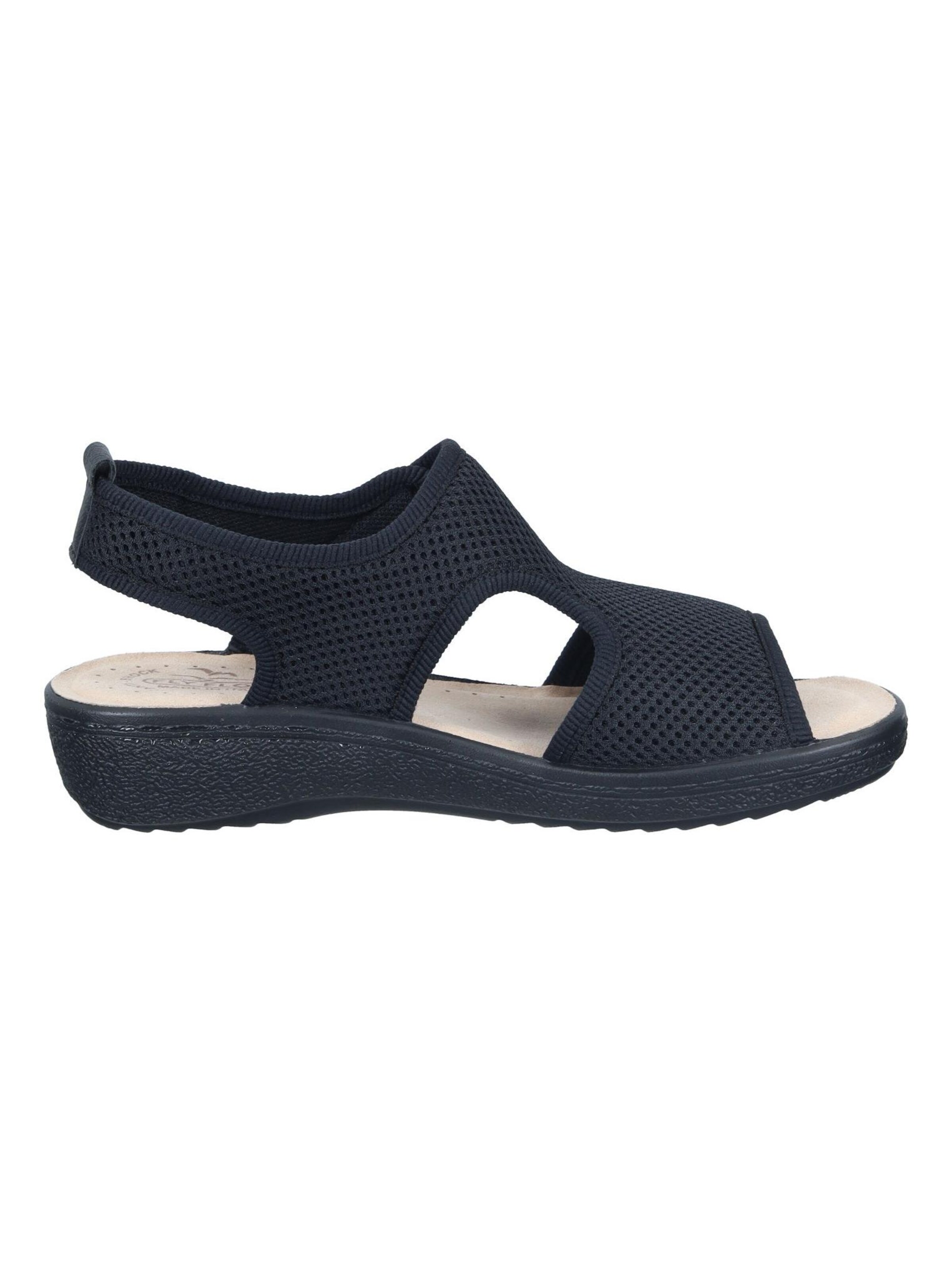 FLY FLOT Sandals in Black