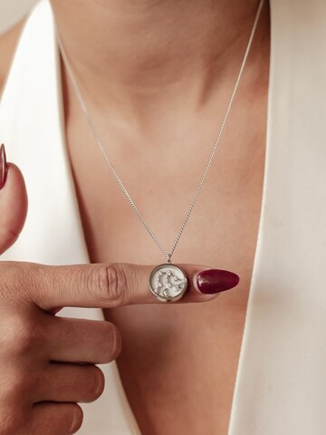 Collana 'Starry Aquarius' di Hey Happiness in argento