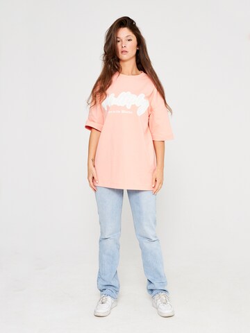 Multiply Apparel Shirt in Oranje