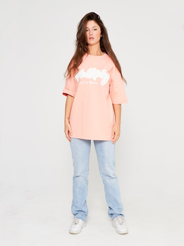 Multiply Apparel T-shirt i orange