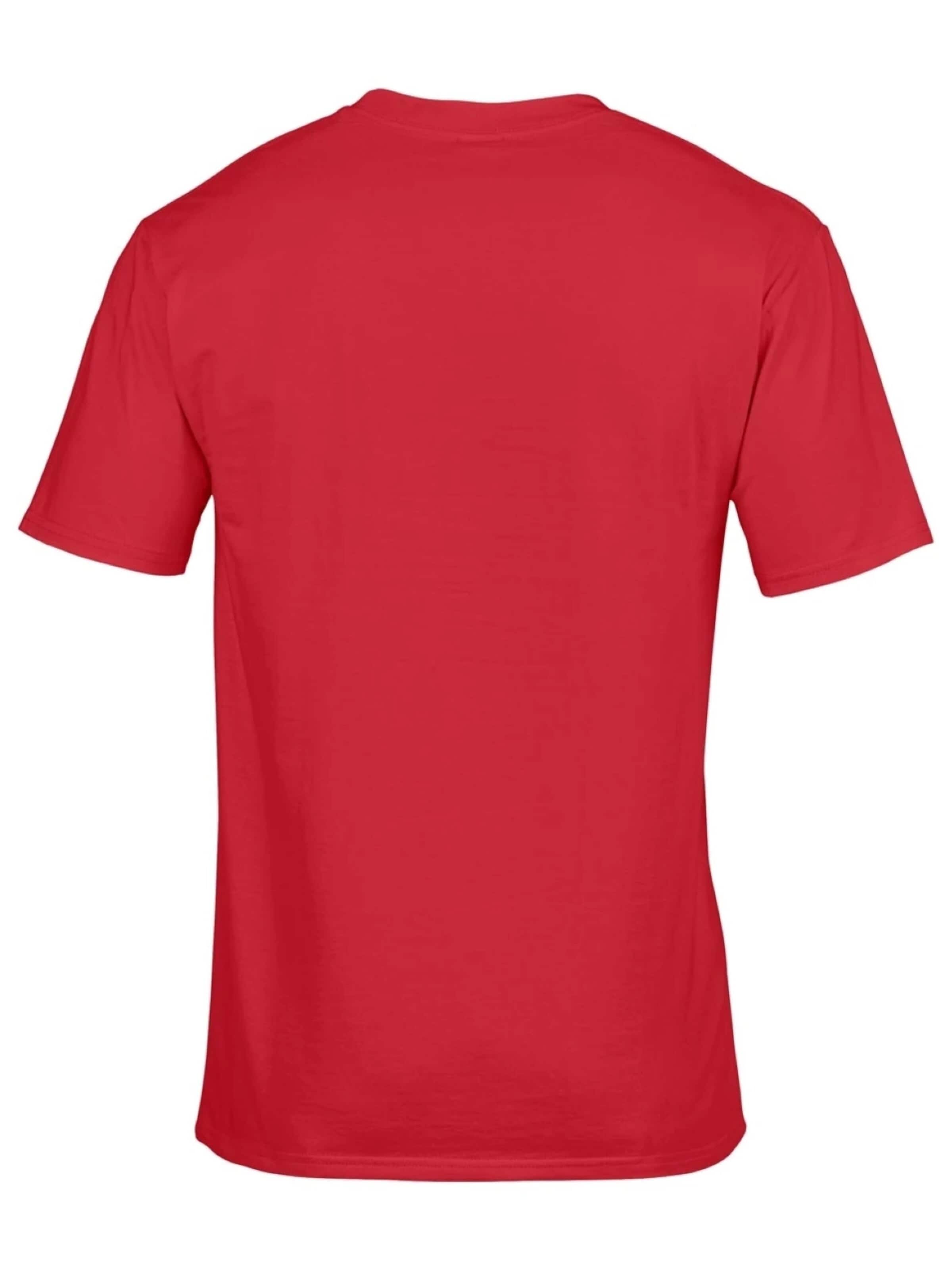 AC/DC Shirt 'Money Talks' in Red