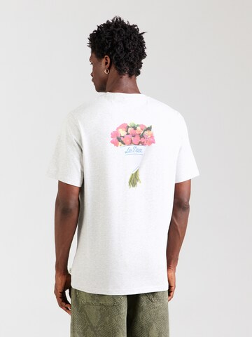 Les Deux - Camiseta 'Bouquet' en beige: frente