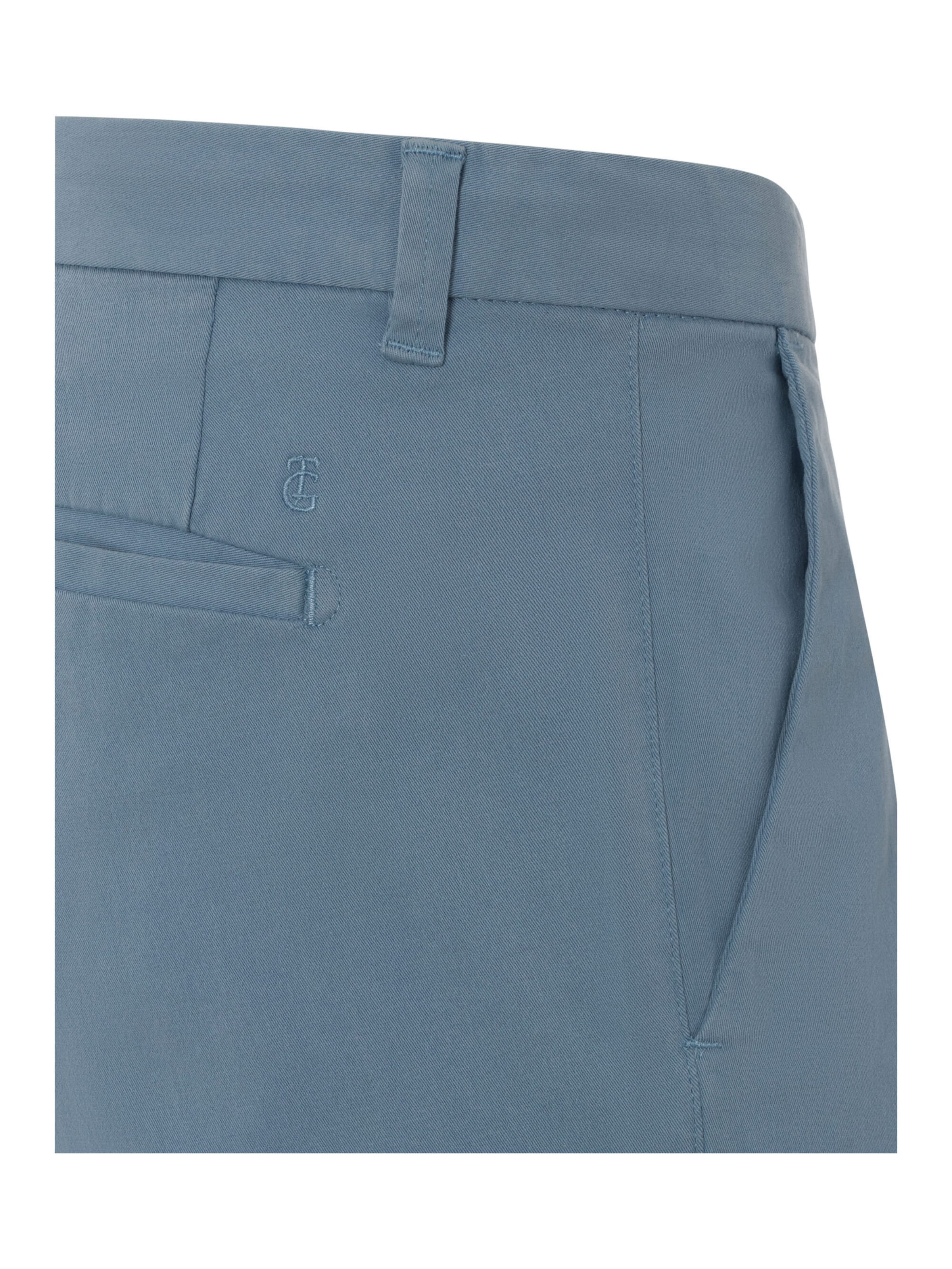 Thomas Goodwin Slim fit Trousers in Blue