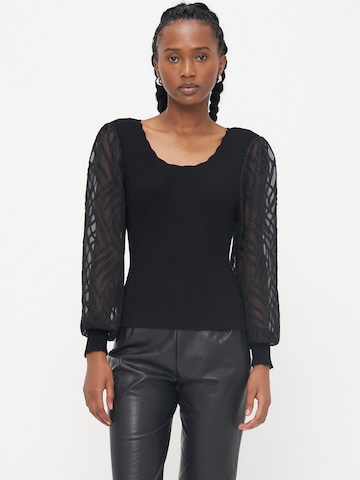Only Petite - Jersey 'ONLJULIE' en negro: frente
