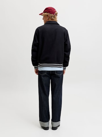 JACK & JONES Jacke in Schwarz