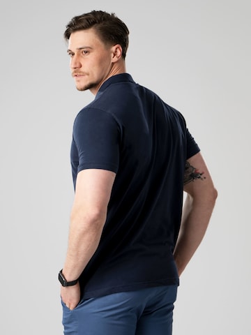 PANTONECLO Shirt 'Pantoneclo Men’s Polo Shirt' in Blue