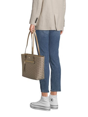 DKNY - Shopper 'Bryant' en marrón
