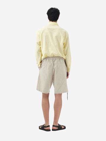 Giesto Wide leg Trousers 'Shorts' in Beige