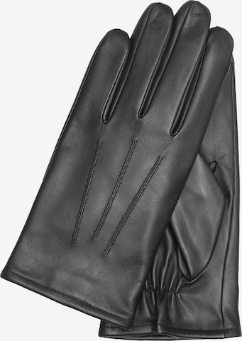 KESSLER Full Finger Gloves 'Liam' in Black: front