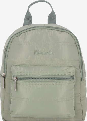 BENCH Backpack in Green: front