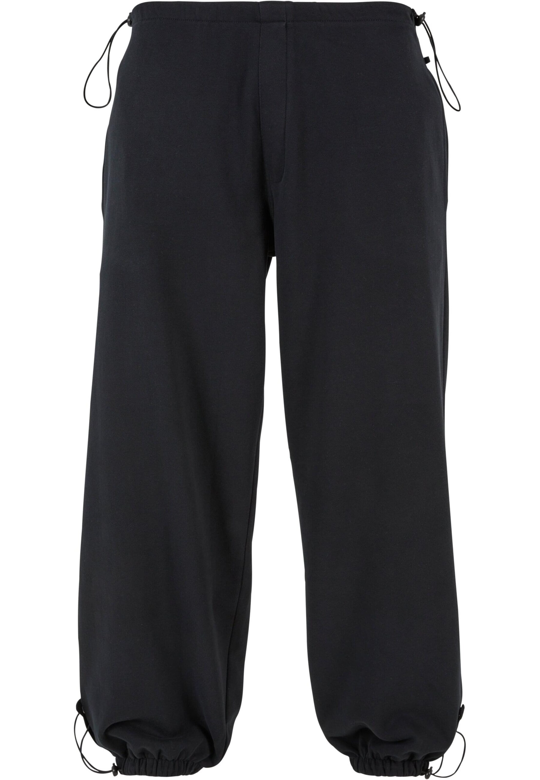 Pantaloni di Urban Classics in nero: frontale