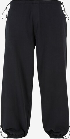 Pantalon Urban Classics en noir : devant