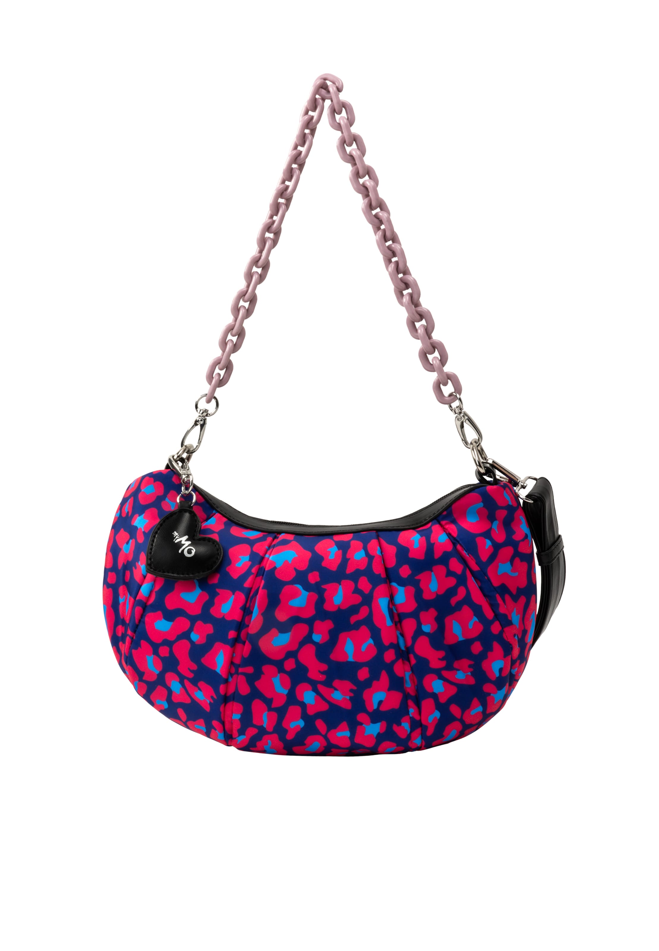 MYMO Τσάντα ώμου σε μπλε: μπροστά