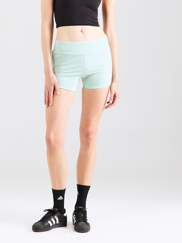 Skinny Pantalon 'Giuseppa' ELLESSE en vert : devant