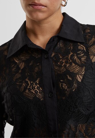 Urban Classics Blouse in Black