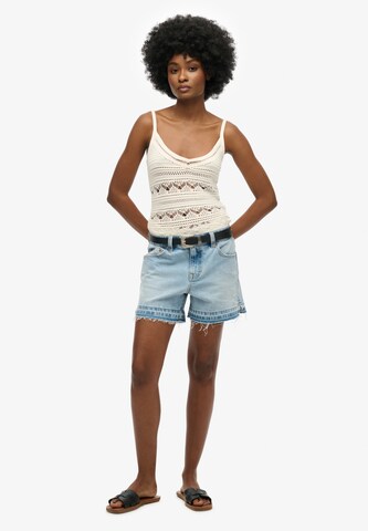 Loosefit Jean Superdry en bleu