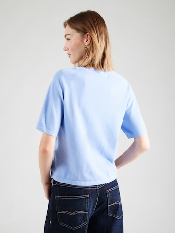 PIECES Pulover 'PCBREE' | modra barva