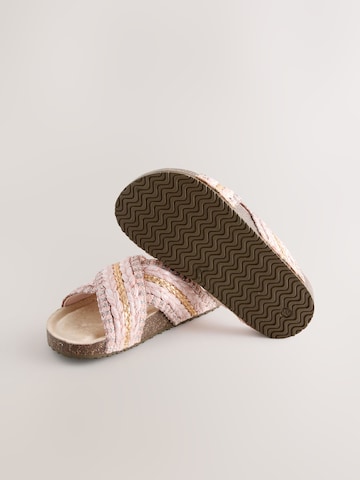 Sandales Next en rose