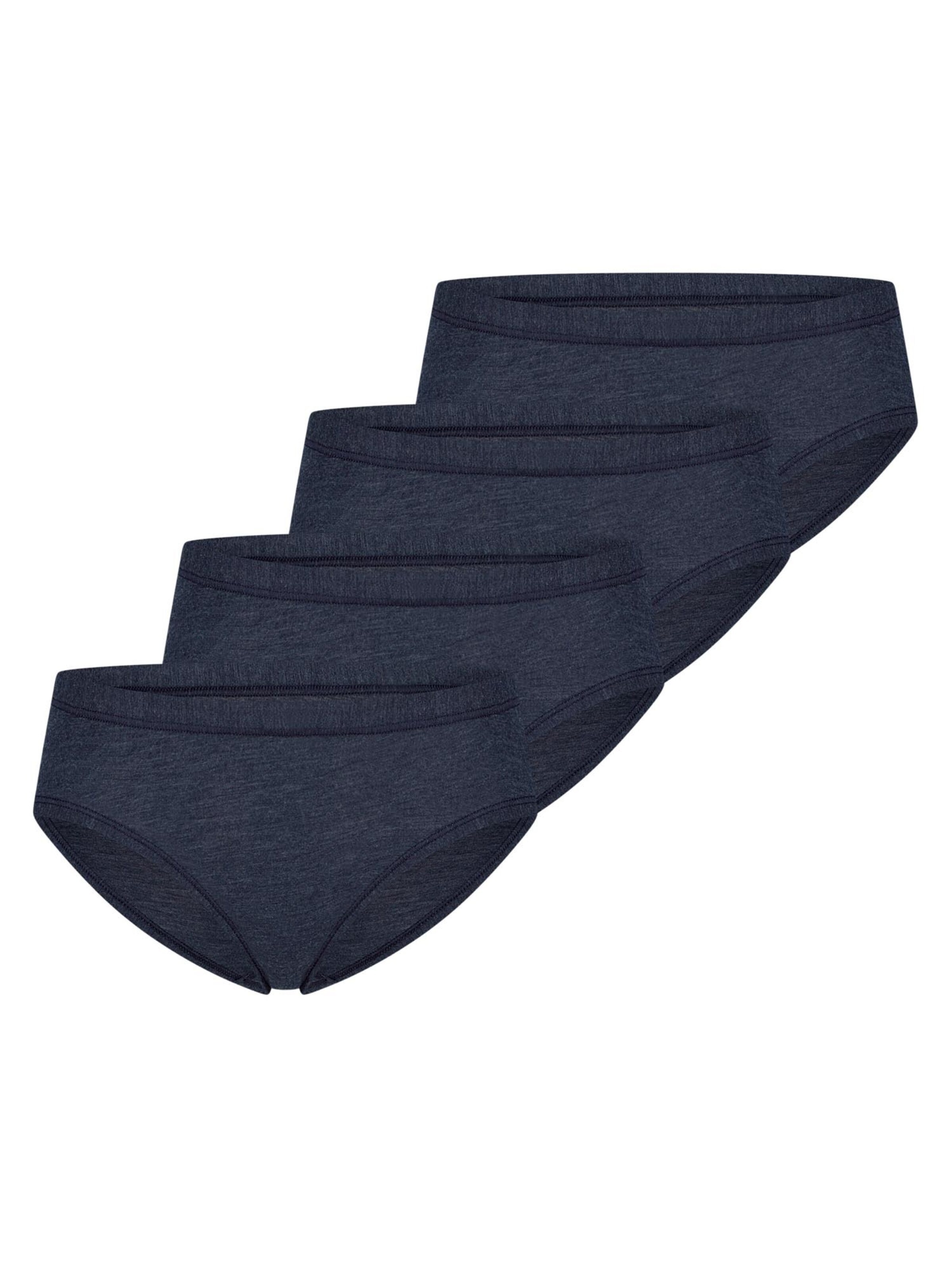 SCHIESSER Slip 'Personal Fit'‌‌‌ in Blau: Vorderseite
