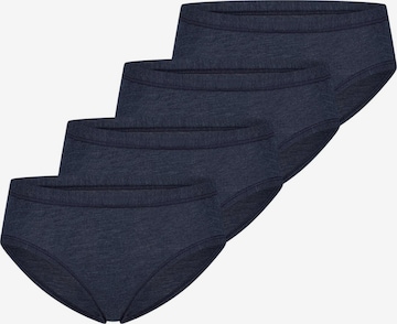 SCHIESSER Slip 'Personal Fit' in Blau: Vorderseite