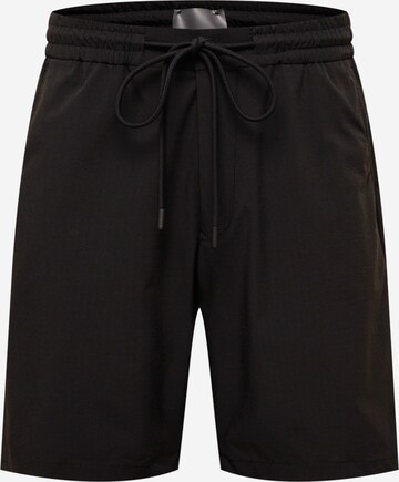 DRYKORN Trousers 'JEG' in Black: front