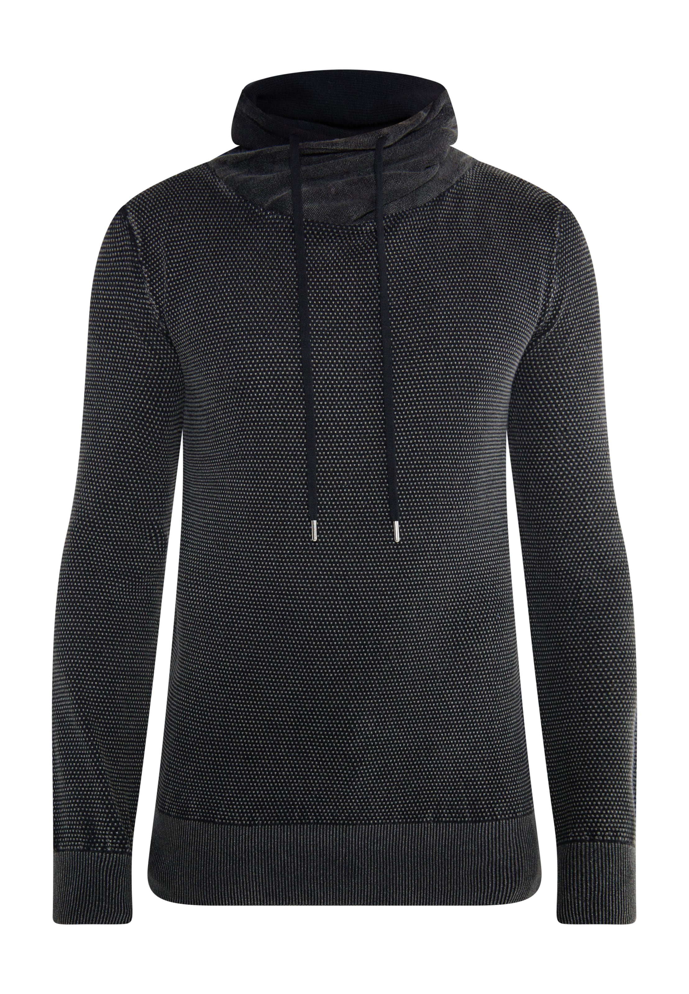 MO Pullover 'Rovic' i grå: forside