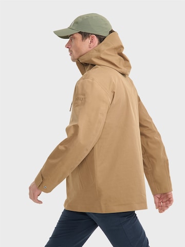 AIGLE Funktionsjakke i brun: side