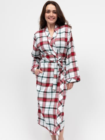 Cyberjammies Ochtendjas 'Blaze' in Wit: voorkant