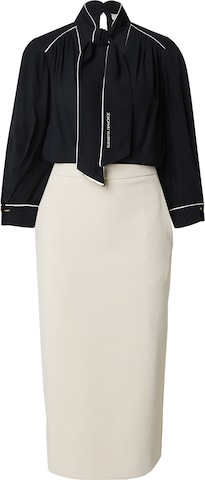 juoda Elisabetta Franchi Palaidinės tipo suknelė: priekis