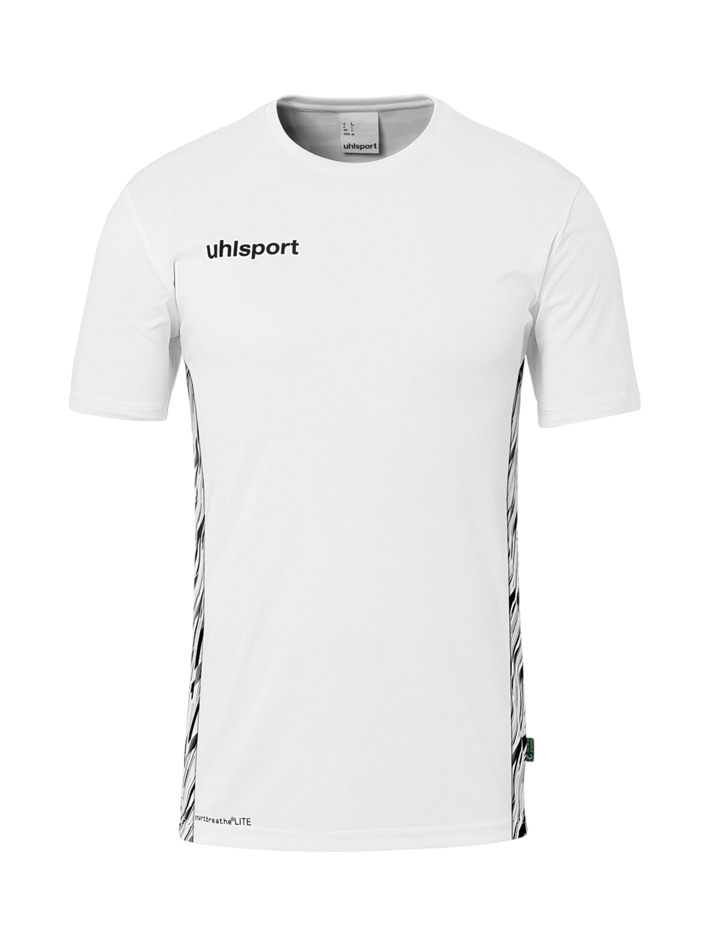 UHLSPORT Dres 'Progressive 28' | bela barva: sprednja stran