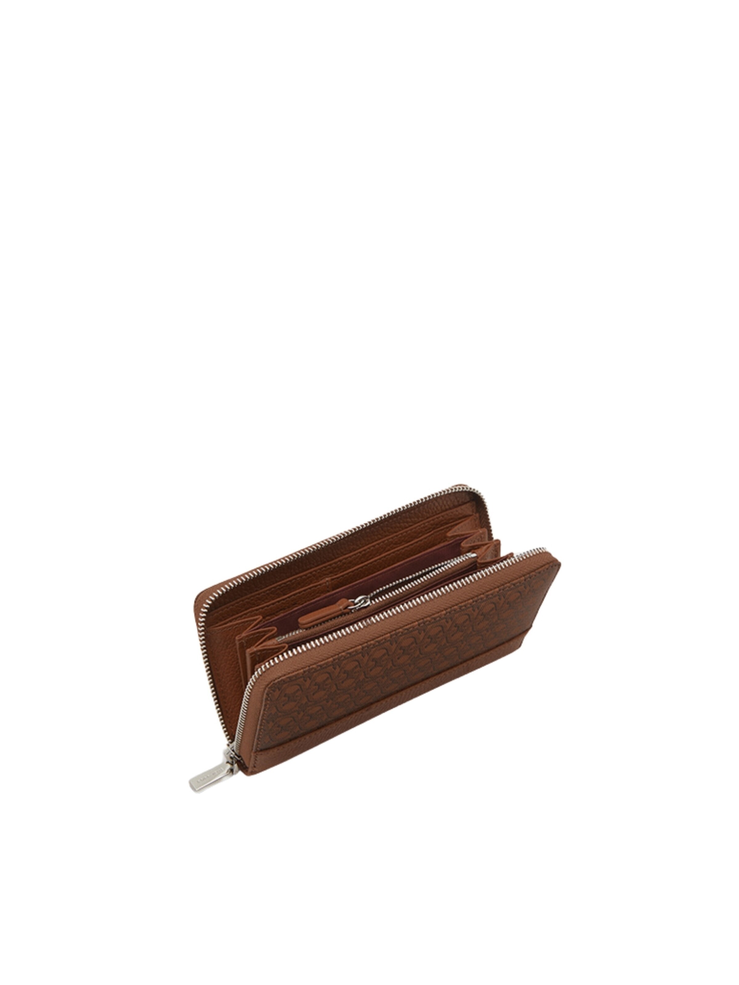 Coccinelle Wallet 'COCCINELLE METALLIC' in Brown