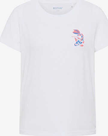 MUSTANG Shirt in White: front