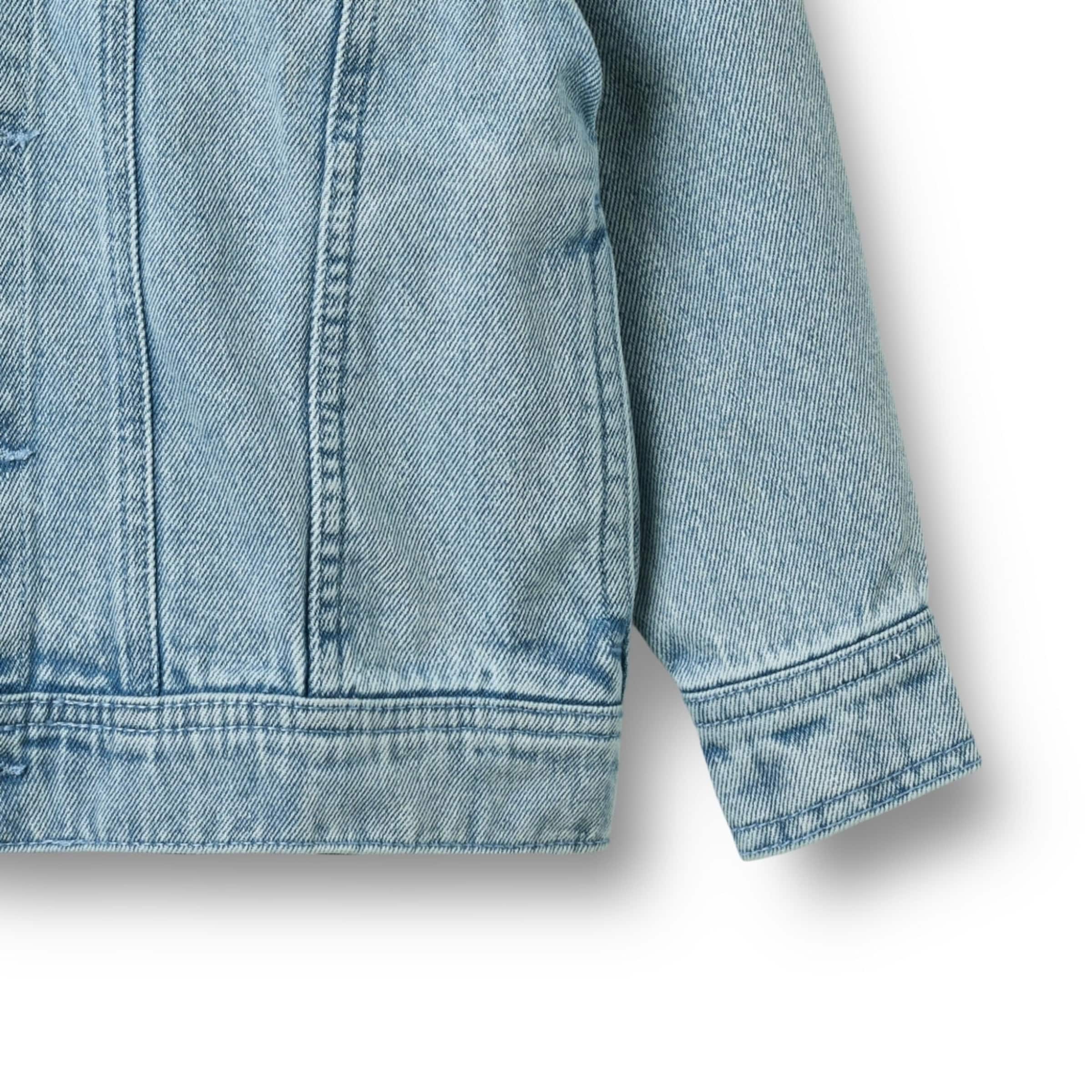 WHEAT Between-Season Jacket in Blue