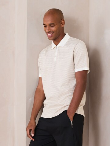 Next Shirt 'N. Premium' in Beige: front