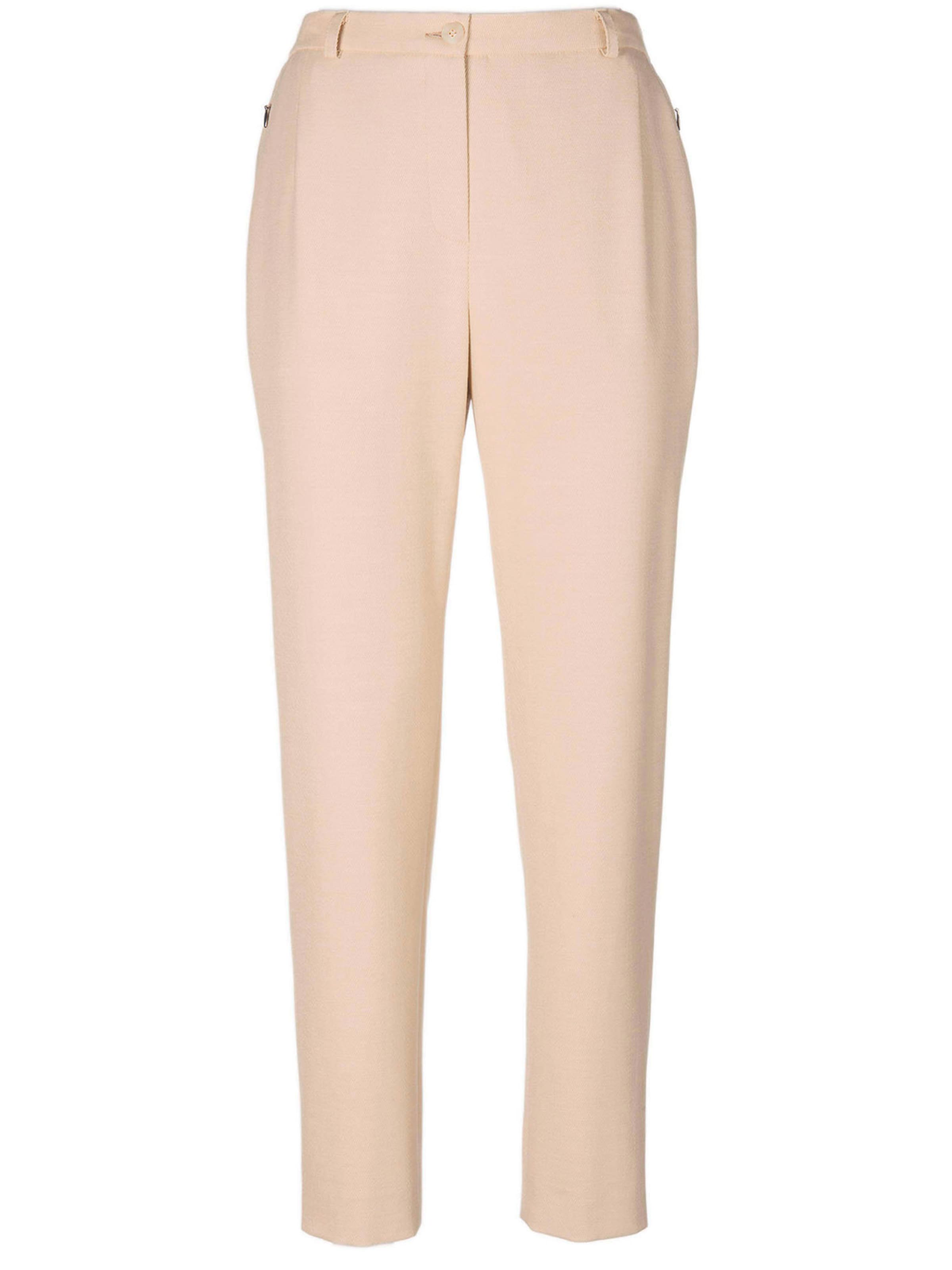 Goldner Broek 'Carla' in Beige: voorkant