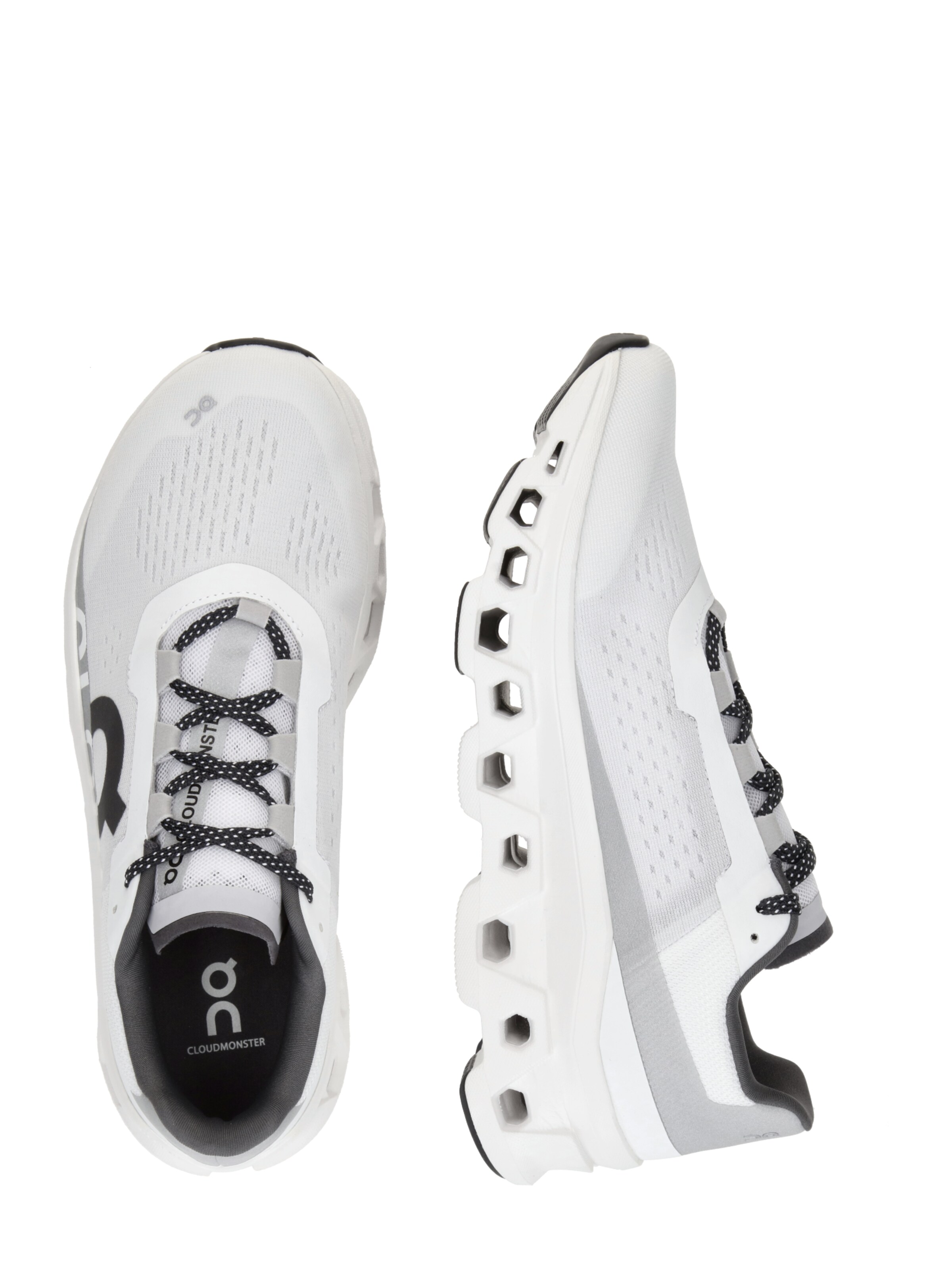 Chaussure de course 'Cloudmonster' On en blanc