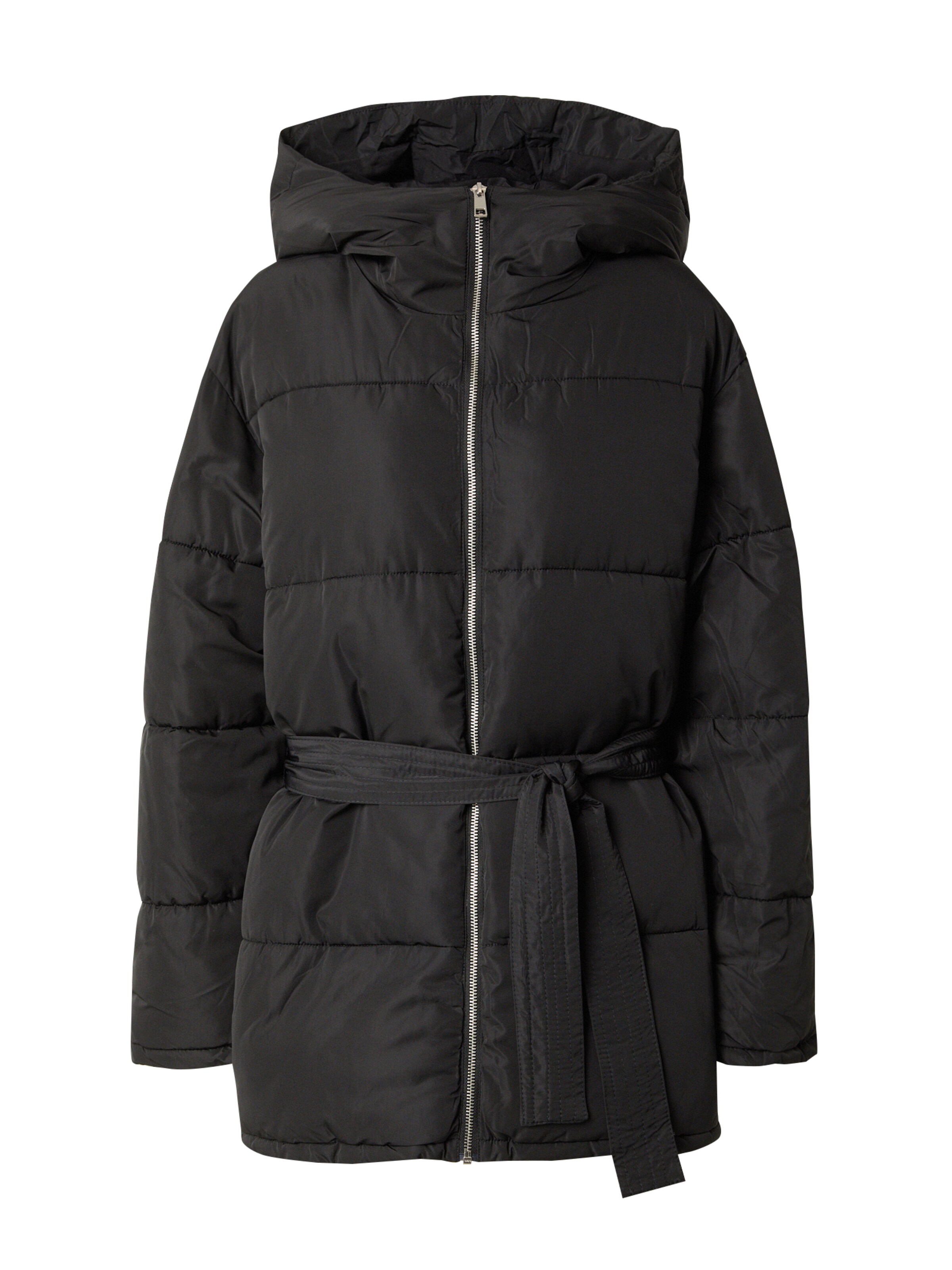 NLY by Nelly Přechodná bunda 'Precious' – černá: přední strana