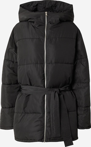NLY by Nelly Between-Season Jacket 'Precious' in Black: front