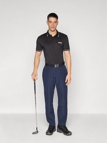 BOSS Funktionsshirt 'Paul Pro' in Schwarz