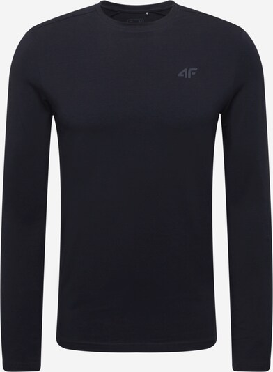 4F Sportshirt in kobaltblau, Produktansicht