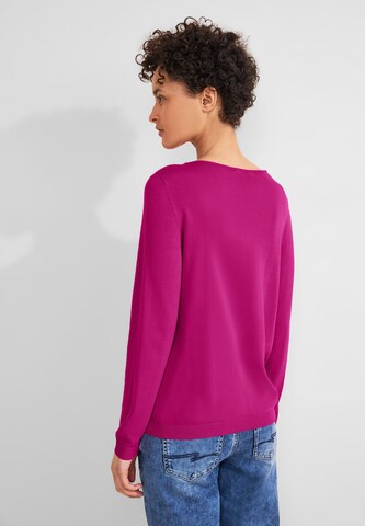 STREET ONE Pullover in Pink