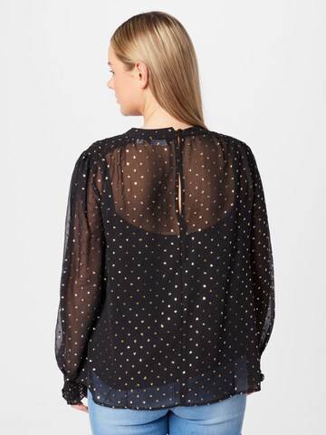 Dorothy Perkins Curve Blouse in Zwart