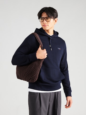 Sweat-shirt HECHTER PARIS en bleu : devant