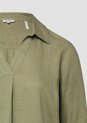 s.Oliver Blouse in Groen